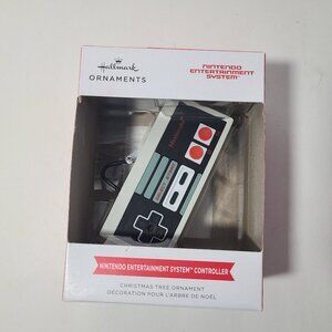 Hallmark 2021 Nintendo System NES Controller Christmas Decoration Ornament NIB